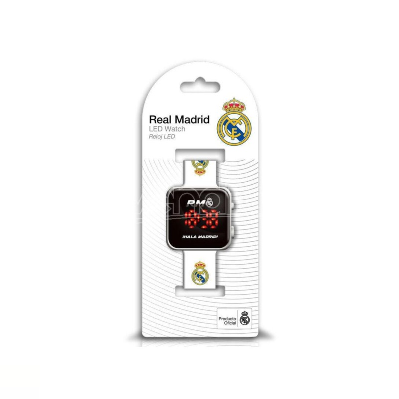 Real Madrid FC LED Watch