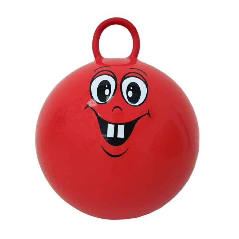 Red Kangaroo Space Hopper