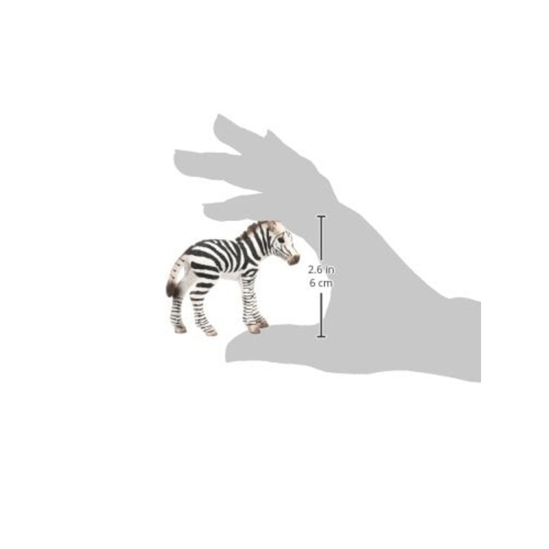 Schleich Zebra Foal