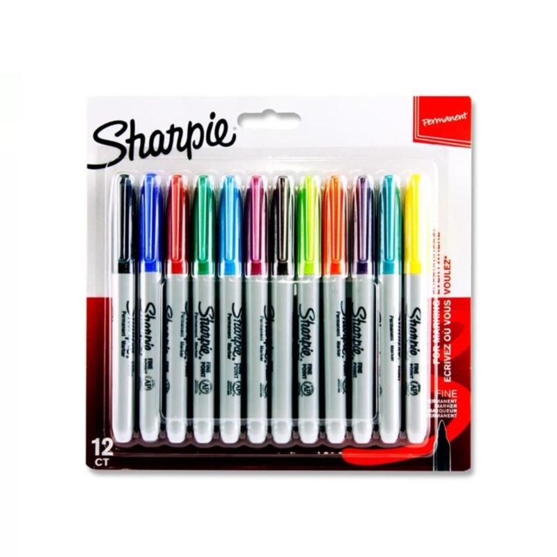 Sharpie Card 12 Fine Line Markers