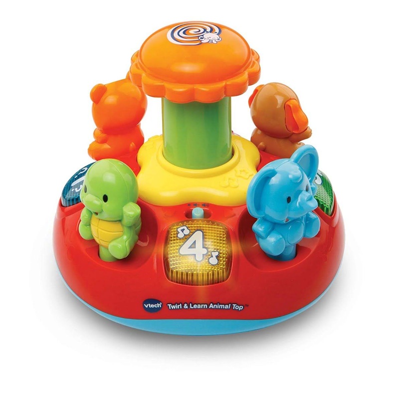 VTech Push and Play Spinning Top