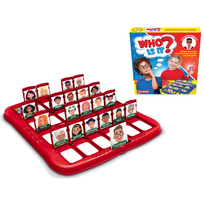 Who Is It Game