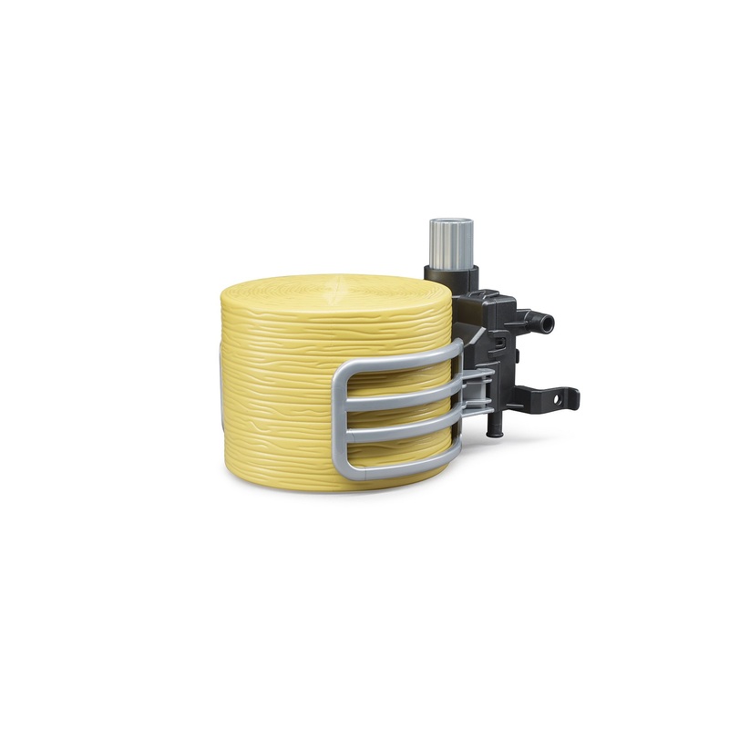 Bruder 02332 Accessory: Bale gripper with 1 round bale