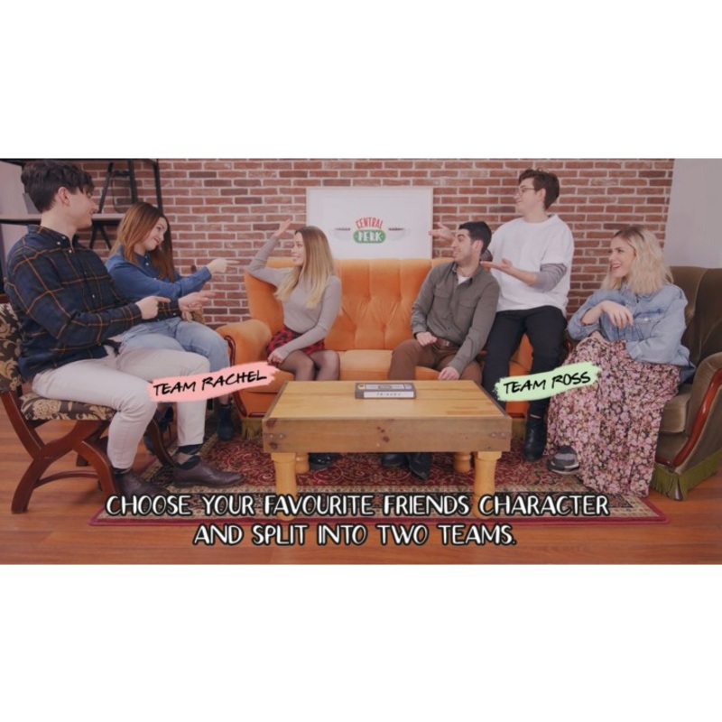 Interactive Friends Quiz