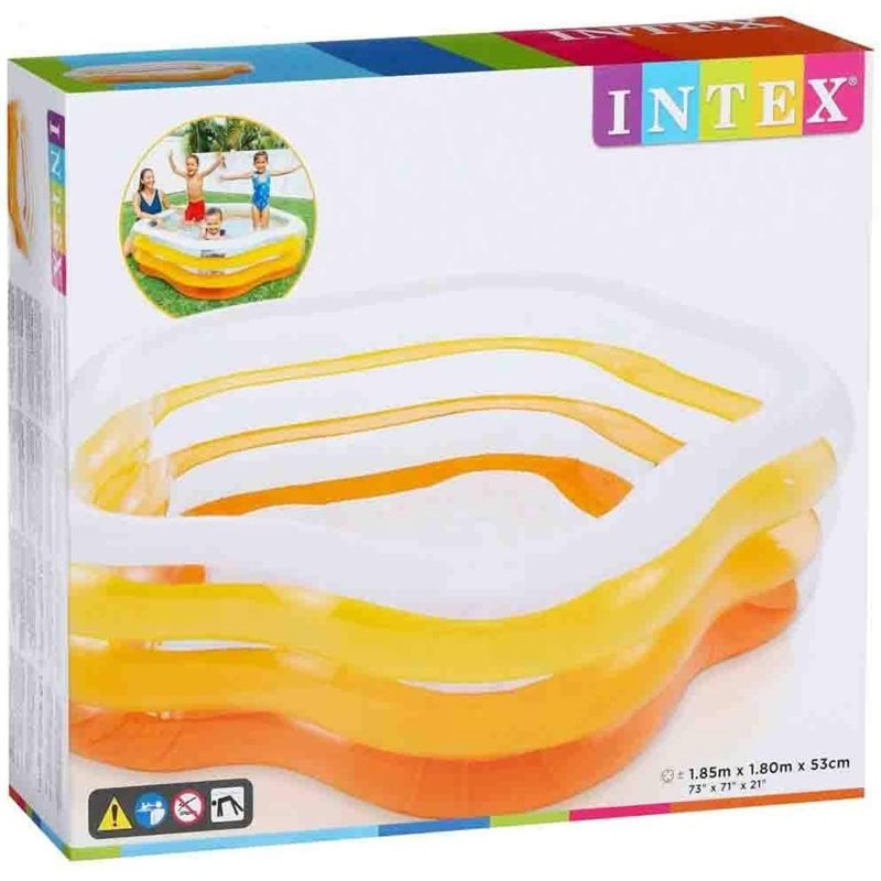 Intex Summer Colours Swim Center Pool 73 Inch x 71 Inch