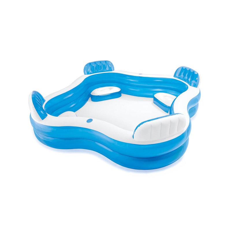 Intex Swim Center Family Lounge Inflatable Pool