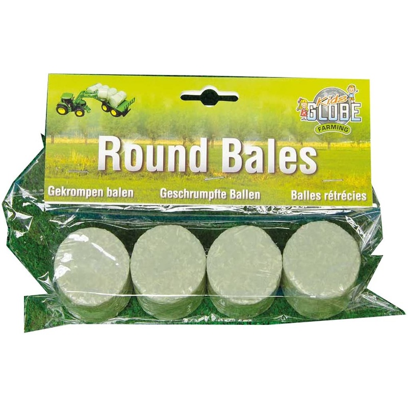 Kids Globe Round Bales