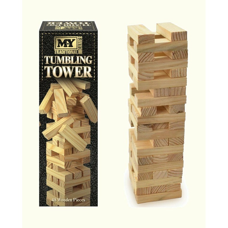 M.Y Large Tumbling Tower Game