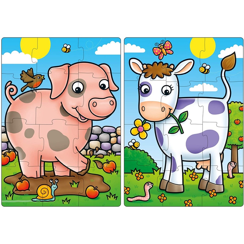 Orchard Toys 292 First Farm Friends Jigsaw Puzzles