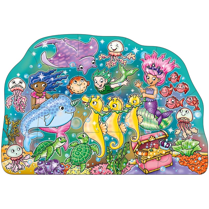Orchard Toys 294 Mermaid Fun Jigsaw Puzzle