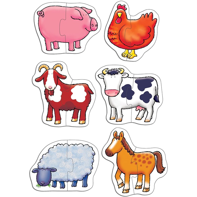 Orchard Toys Farmyard Jigsaw Puzzle