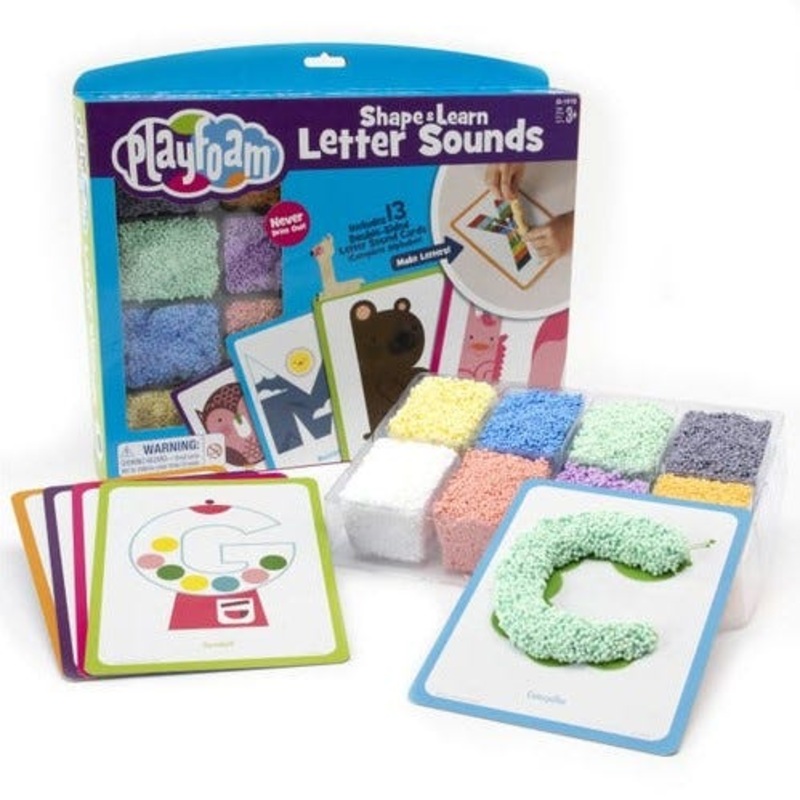 Playfoam Shape and Learn Letter Sounding