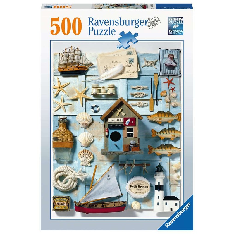 Ravensburger Maritime Flair 500p - 16588