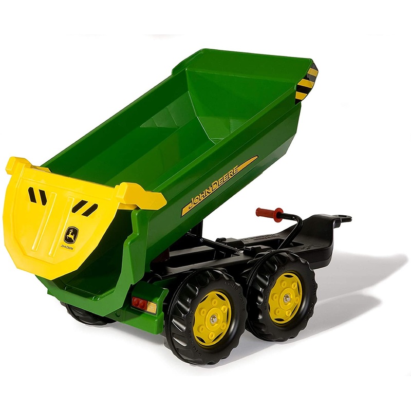 Rolly John Deere Half-Pipe Trailer