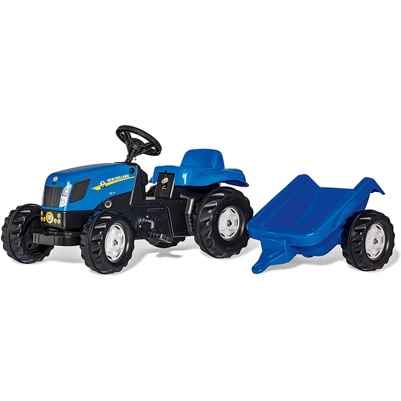Rolly New Holland Tractor and Trailer