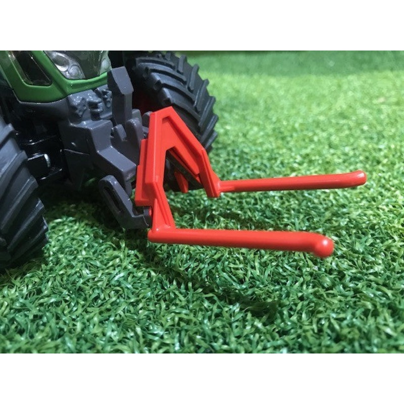 Siku Single Bale Lifter Red