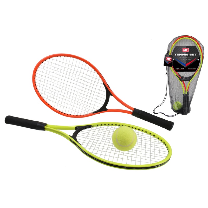2 Player Tennis Set In Carry Bag "M.Y"