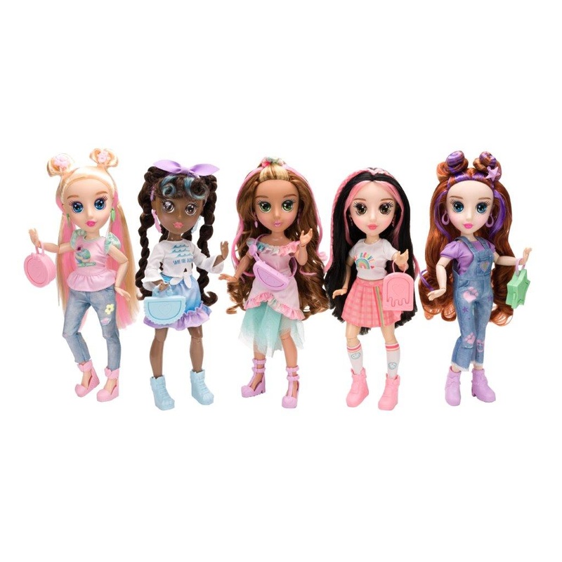 B-Kind Eco-Friendly Fashion Doll Assorted