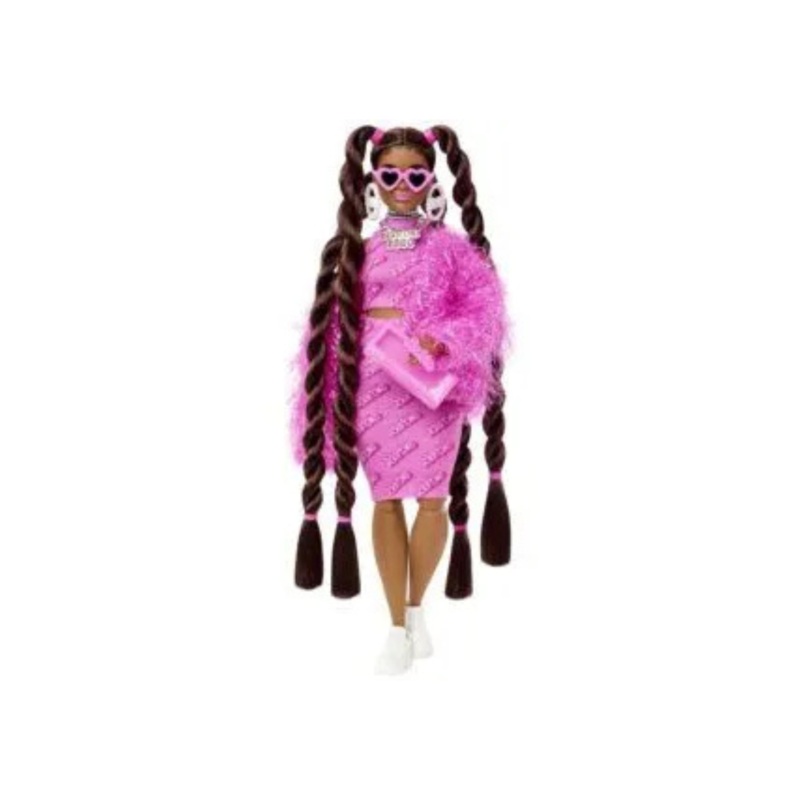 Barbie Extra Pink Glitter