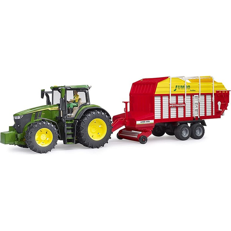 Bruder Pottinger Jumbo 6600 Profiline Forage Trailer