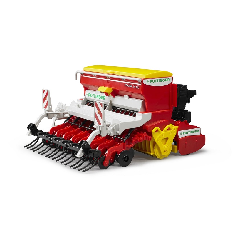 Bruder - Pttinger Vitasem 302ADD rotary harrow seed drill