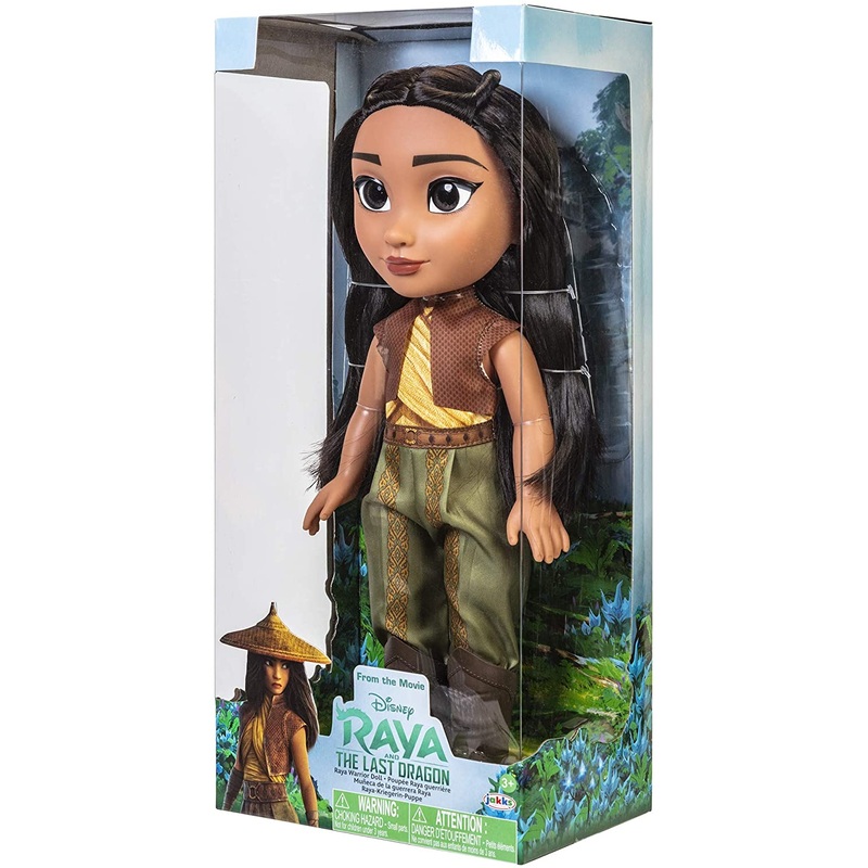 Disney Raya And The Last Dragon Warrior Doll