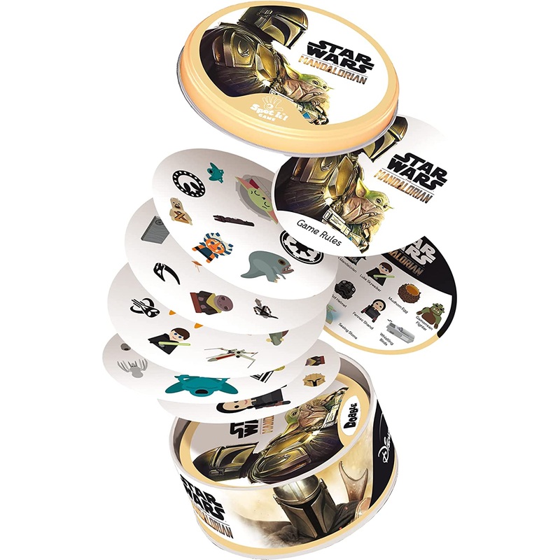 Dobble Star Wars Mandalorian