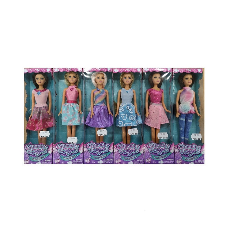 Glimmer and Style Fashion Doll Assortment