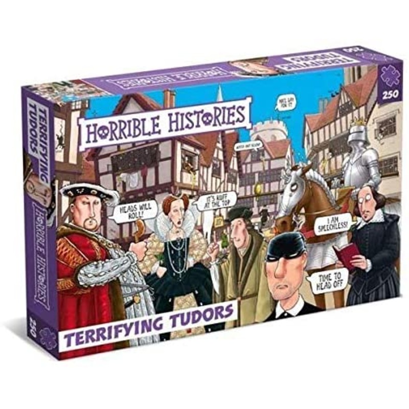 Horrible Histories Assorted 250 Piece Puzzle