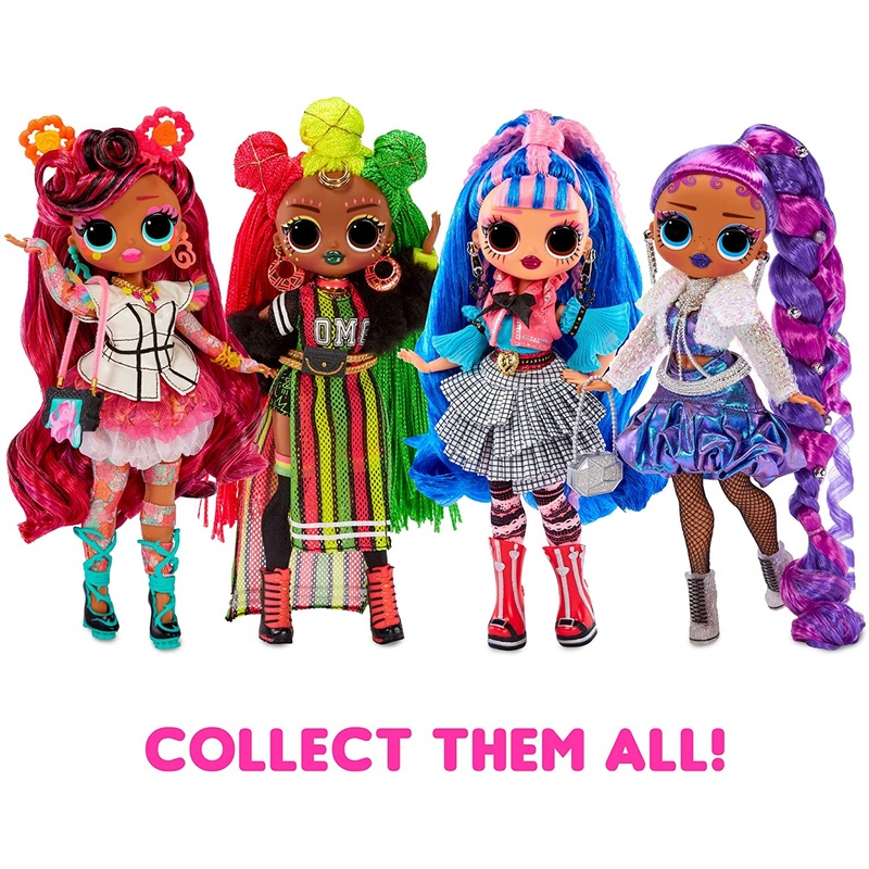 L.O.L. Surprise OMG Queens Sways Doll