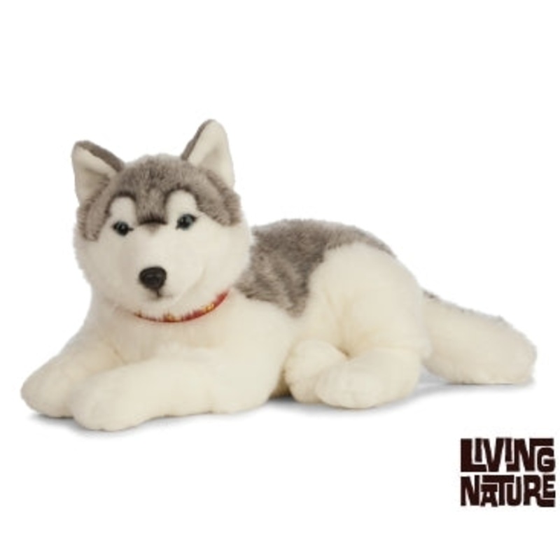 Living Nature Giant Husky Dog