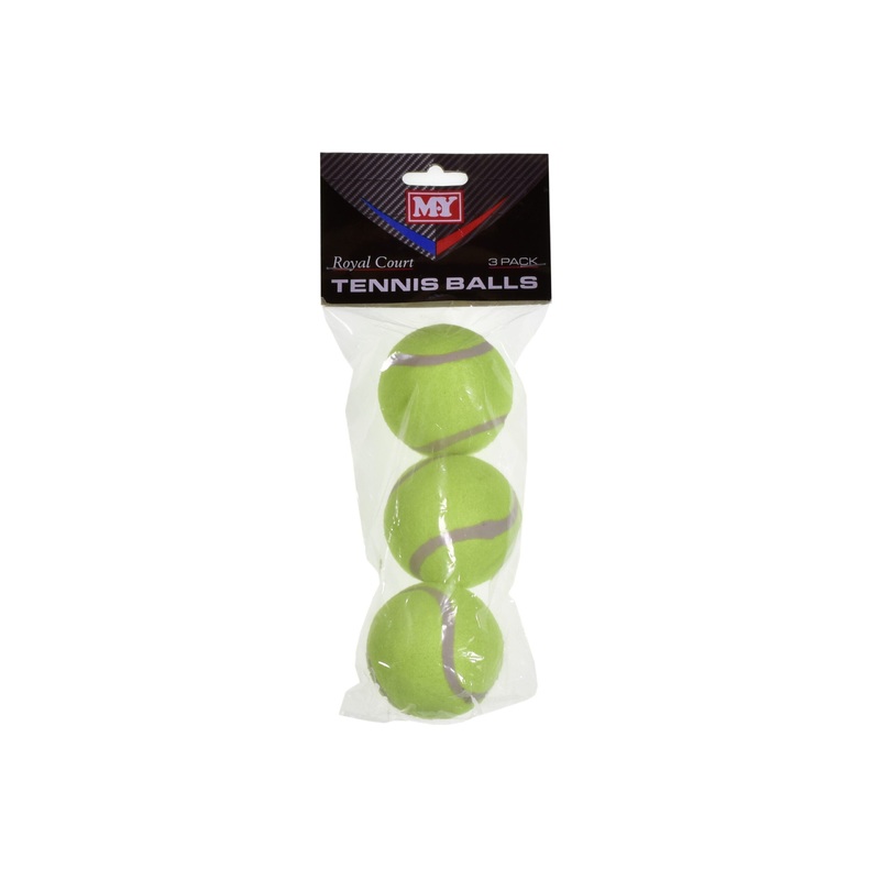 M.Y. Royal Court Pack of Tennis Balls