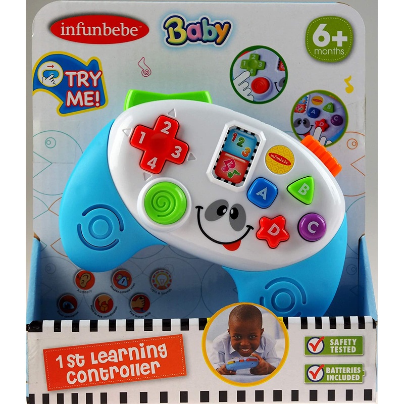 My First Learning Controller "Try Me"