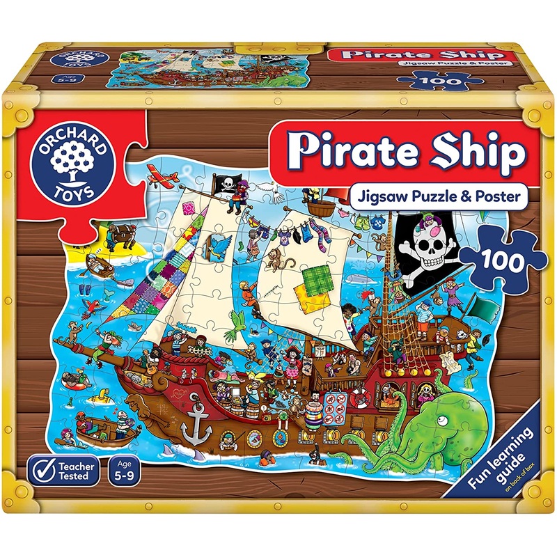 Orchard Toys Pirate Ship Jigsaw Puzzle