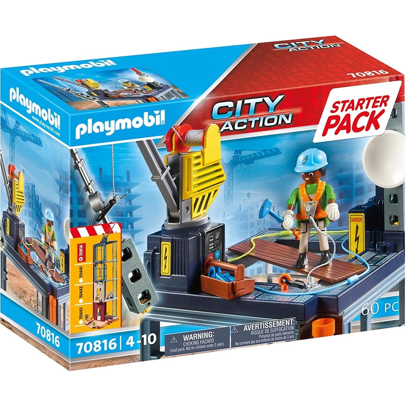 Playmobil 70816 - Starter Pack Construction Site