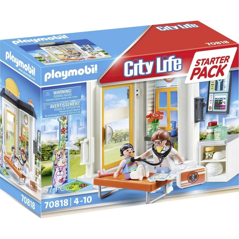 Playmobil 70818 - Starter Pack Pediatrician