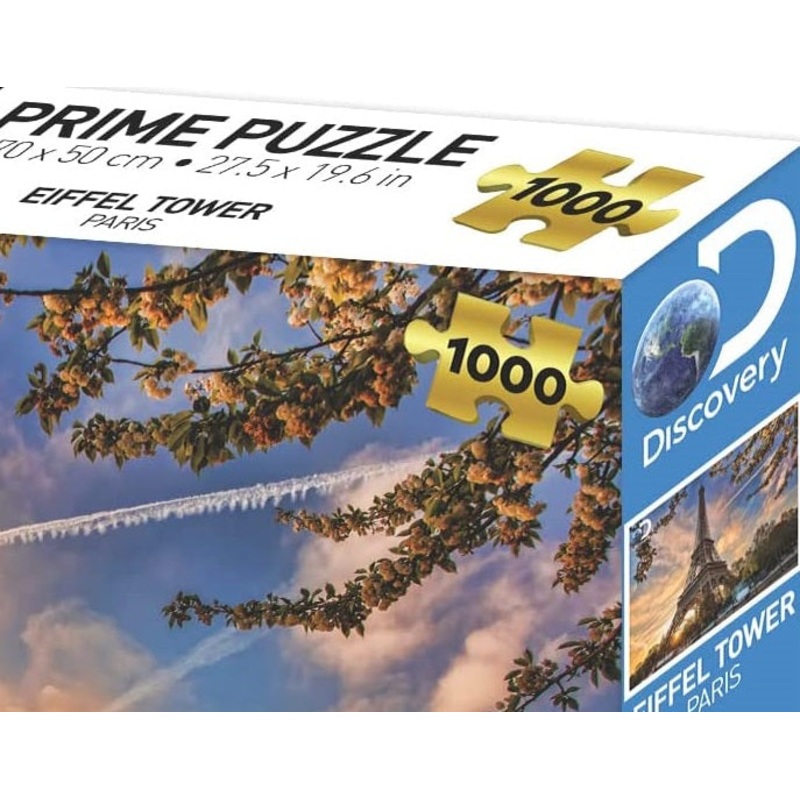 Prime Puzzle Eiffel Tower 1000pc