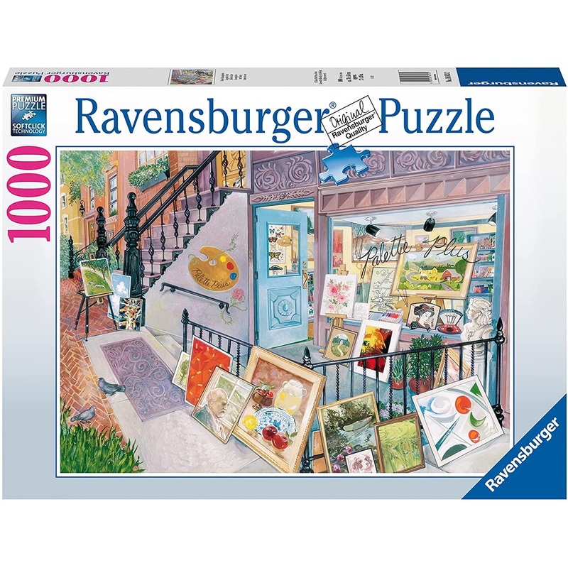 Ravensburger Art Gallery 1000 Piece Jigsaw Puzzle