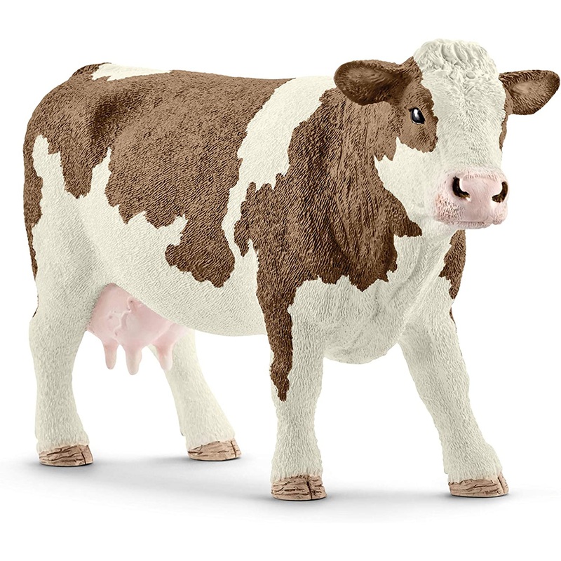 Schleich 13801 Simmental Cow