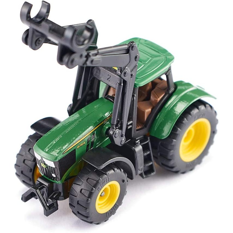 Siku 1:87 John Deere with Log Grabber