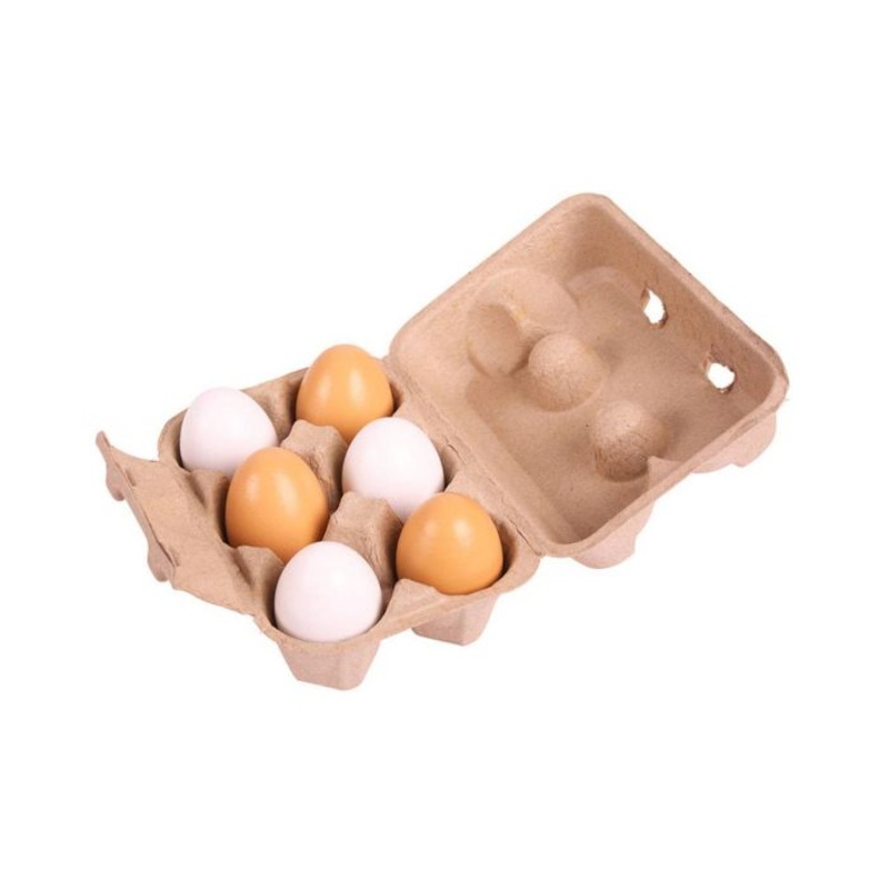 Six Eggs in Carton