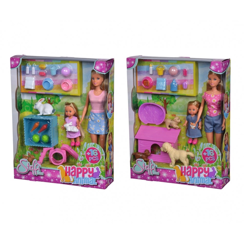 Steffi Love Happy Animal Assorted