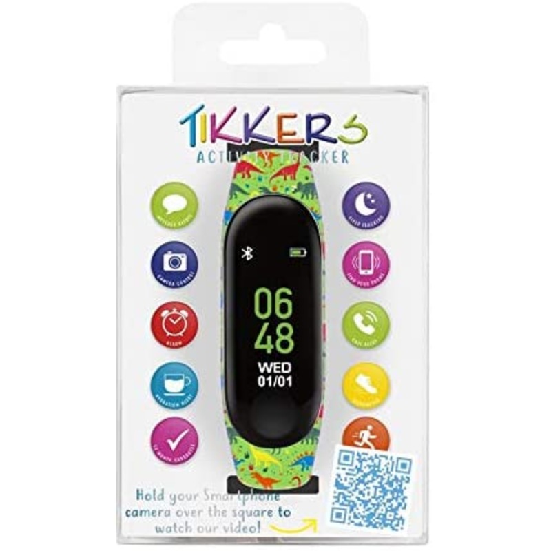 Tikkers Dinosaur Sili Activity Tracker