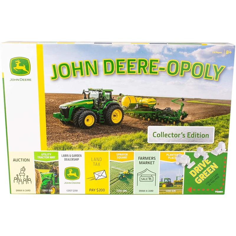 TOMY - John Deere-Opoly Board Game
