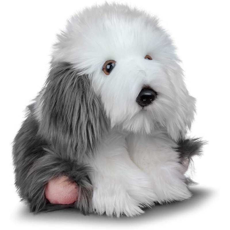 Animigos World of Nature Sheepdog Soft Plush Toy
