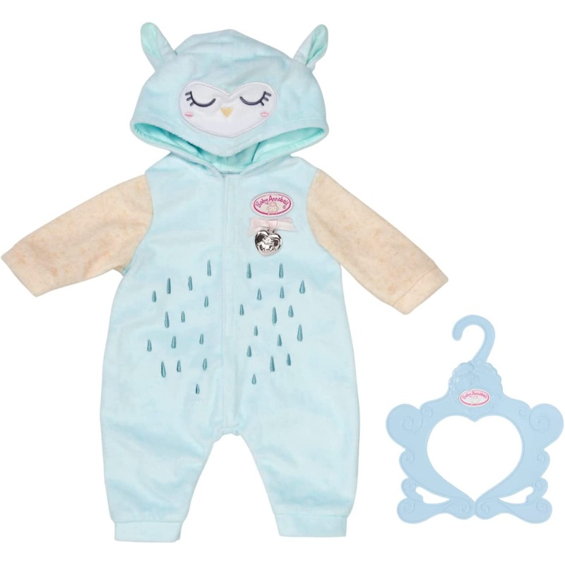 Baby Annabell Owl Onesie-to Fit 43cm
