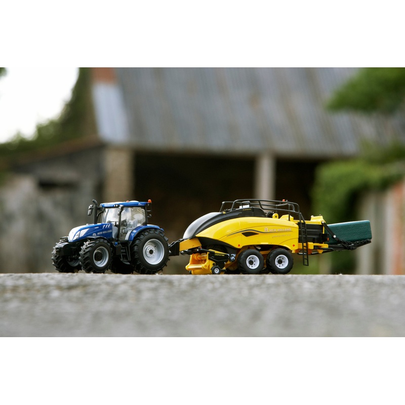 Britains New Holland T6.180 Blue Power Tractor