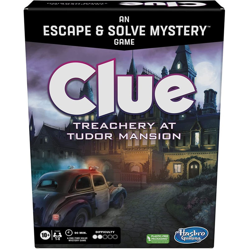 Clue Escape: Treachery at Tudor Mansion