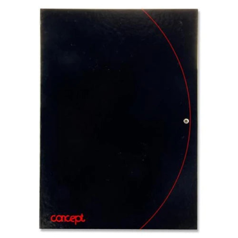 Concept Box File - Black and Red