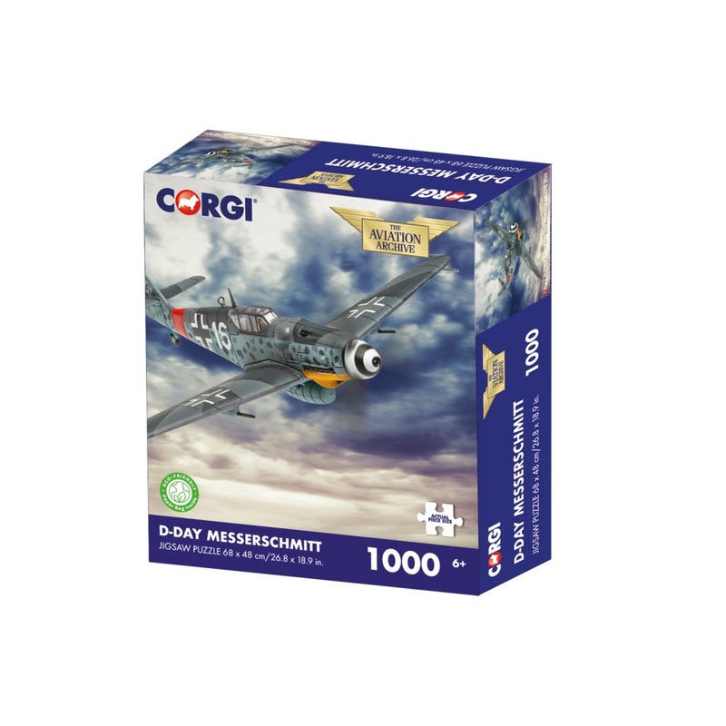 Corgi D-Day Messerschmitt 1000p Puzzle